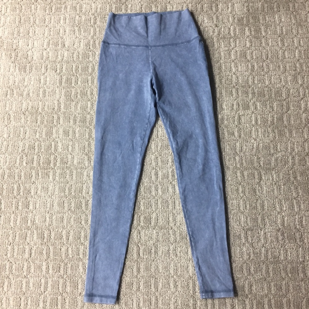 Aerie Lace Detail Leggings